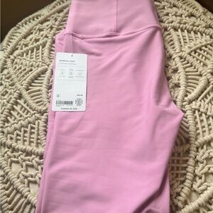 Athleta Pink Interval Leggings